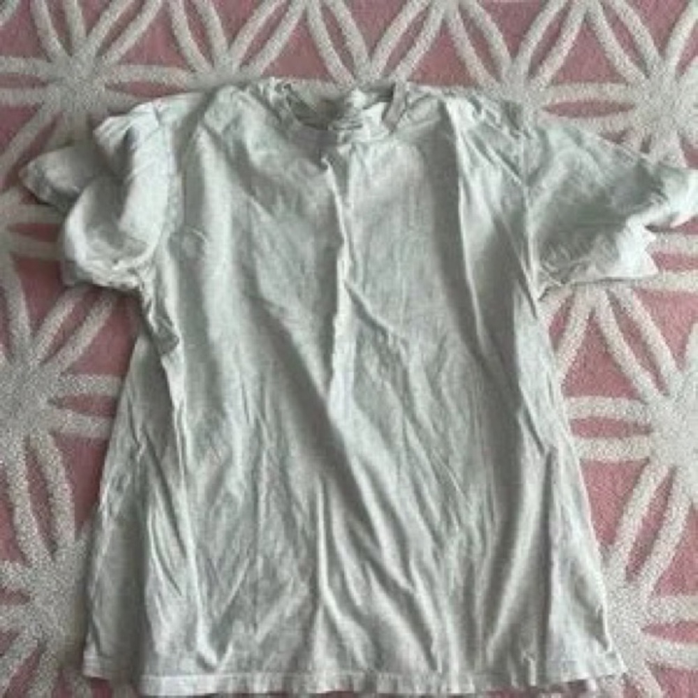 Classic White Kids Shirt
